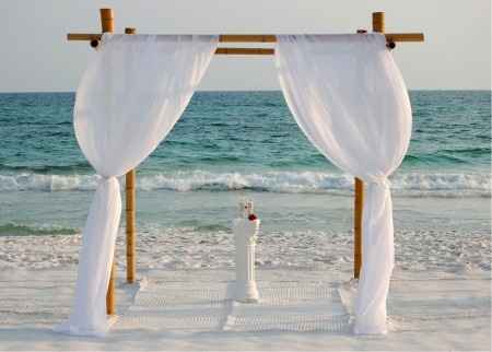 Casamento na praia