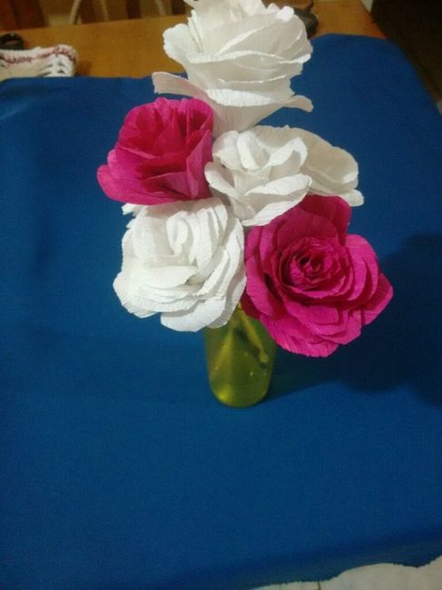 Diy - arranjo de mesa - 1