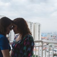Estava nublado, mas tá valendo hahaha