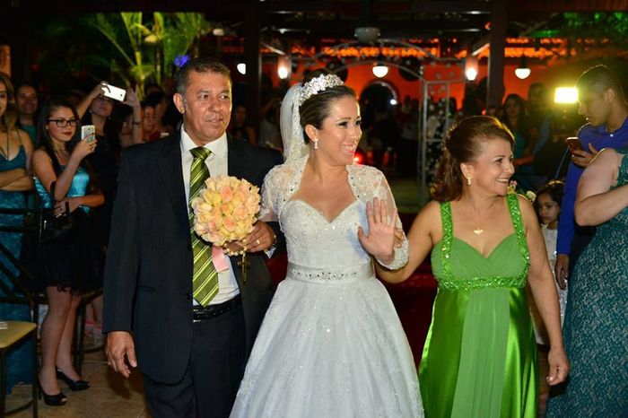 Com meus pais