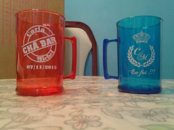 Lembrancinhas do chabar - in love - 2