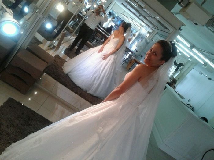 Vestido estilo princesa - 1
