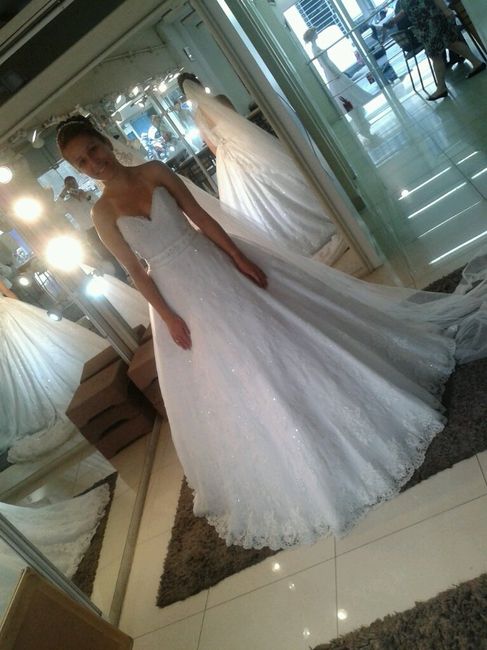 Vestido estilo princesa - 2