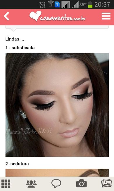 Diario de Noiva - Como será o seu penteado e a maquiagem? - 1