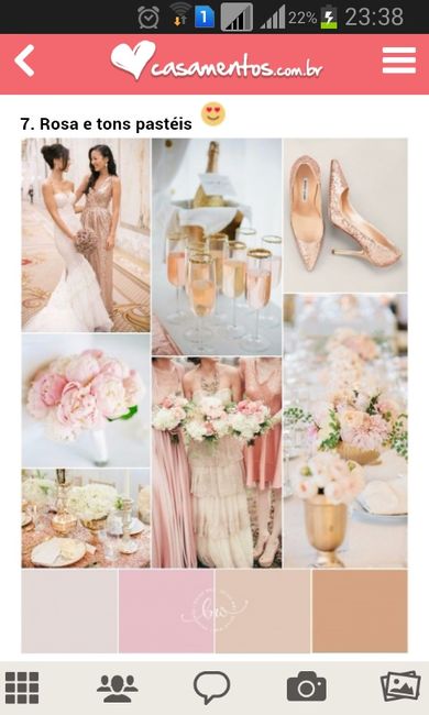 Diário de noiva - As cores do seu casamento :) - 1