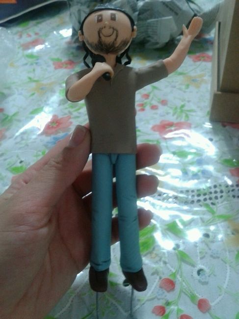 O topo  do bolo chegou!!!!  #apaixonada - 4