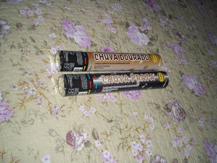 Chuva de Prata e Dourada