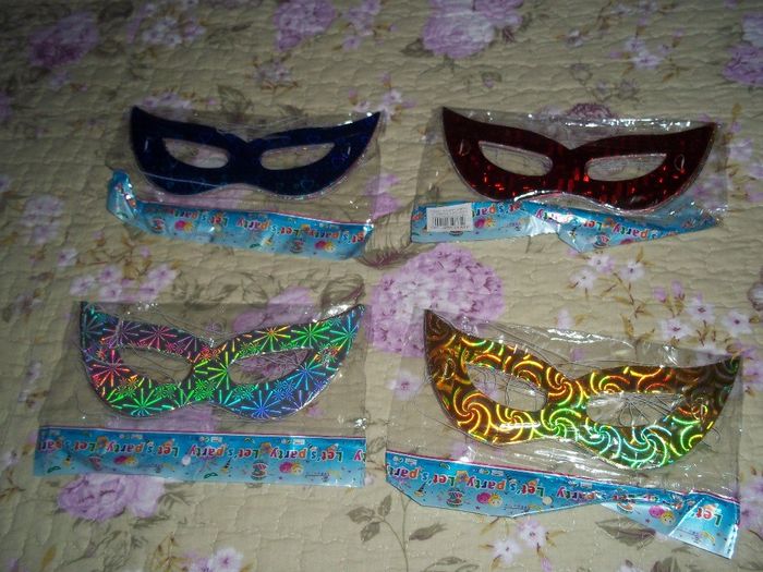 Mascara Sortidas