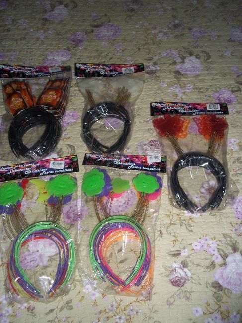 Tiaras Sortidos