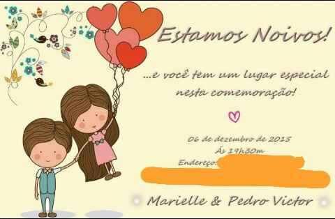 Jantar de noivado - na dúvida em fazer ou não... fiz! vem ver... podem usar alguma dica :) - 1