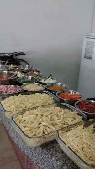 BUFFET DE MASSAS