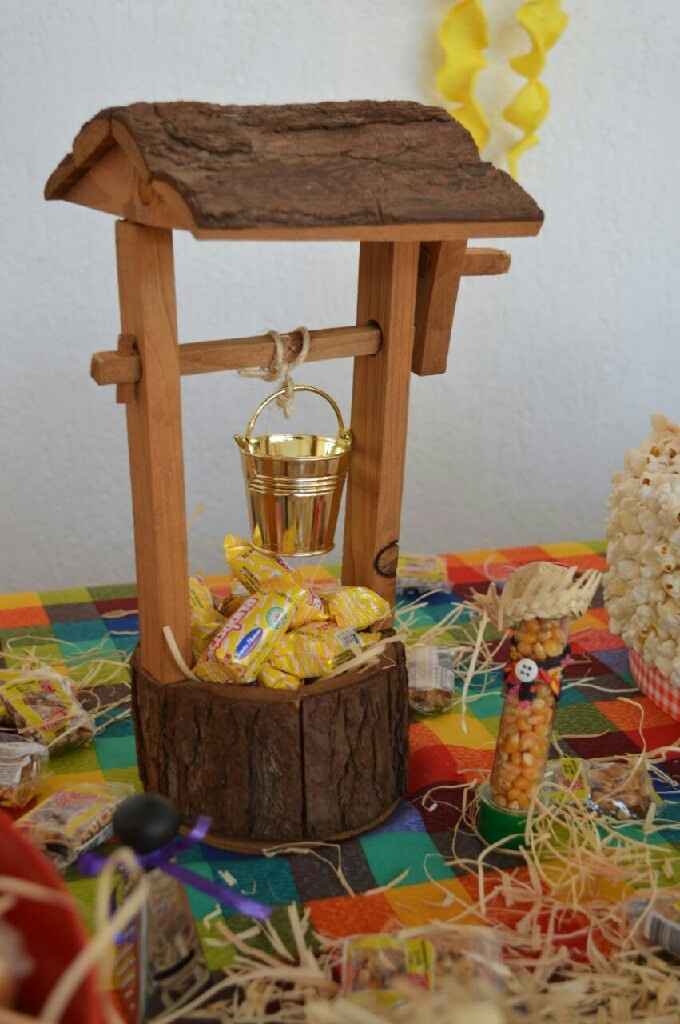 Nosso charraiá! chá de panela estilo arraiá! fizemos, vem ver!!? - 14