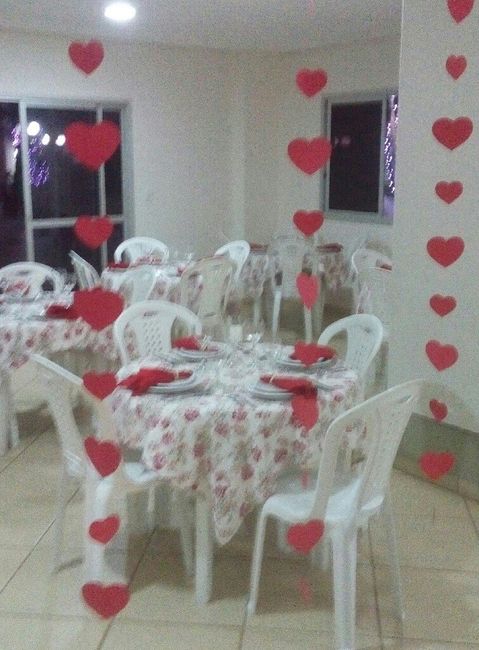 Jantar de noivado - na dúvida em fazer ou não... fiz! vem ver... podem usar alguma dica :) - 9