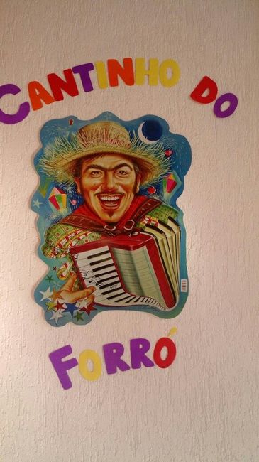 Nosso charraiá! chá de panela estilo arraiá! fizemos, vem ver!!? - 2