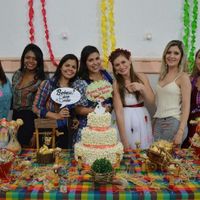 Nosso charraiá! chá de panela estilo arraiá! fizemos, vem ver!!? - 1