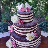 Bolo de casamento - 1