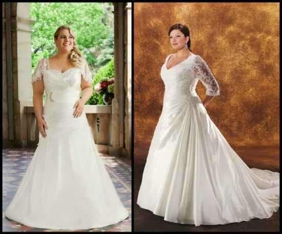 Vestidos de noiva plusize - 3