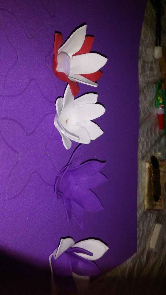 Forminhas de doces de e.v.a e papel crepon - 2
