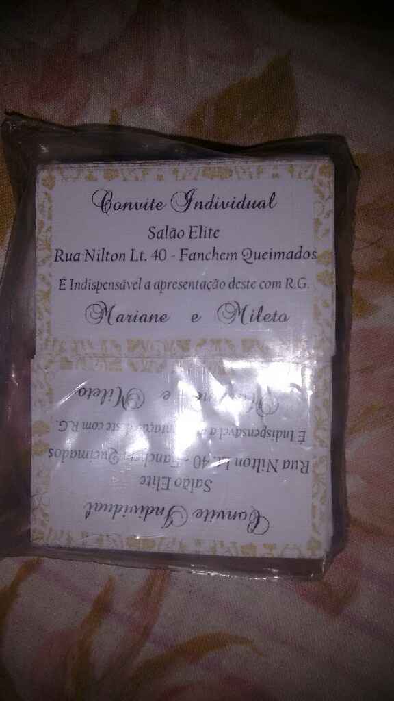 Meu convite por 1,50 - 1
