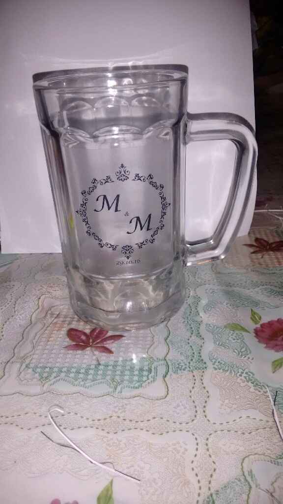 Lembrancinha para  padrinhos. - 1