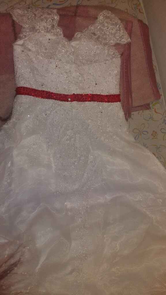 Vestido de noiva da china - 1