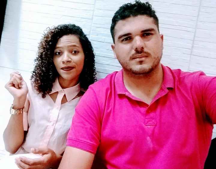 Eu e meu Lindo Noivo 