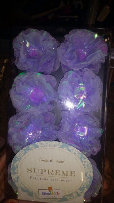 Forminhas para doces - 2