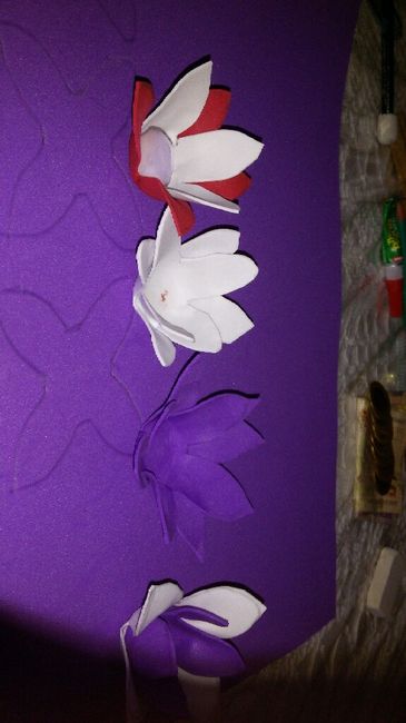 Forminhas de doces de e.v.a e papel crepon - 2