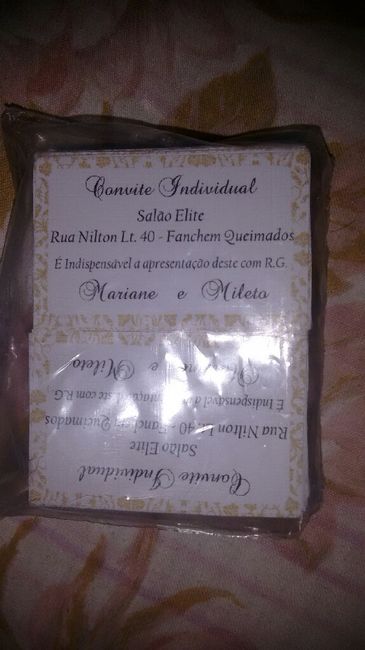 Meu convite por 1,50 - 1