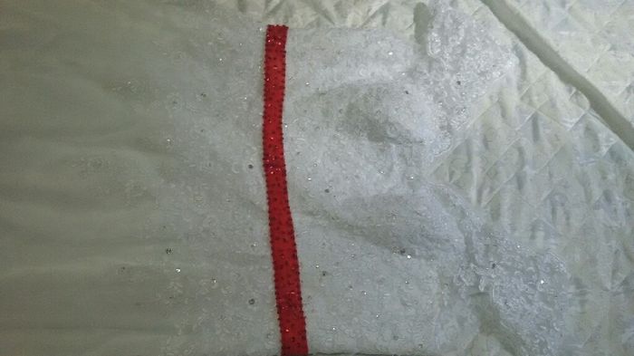 Vestido de noiva da china - 2