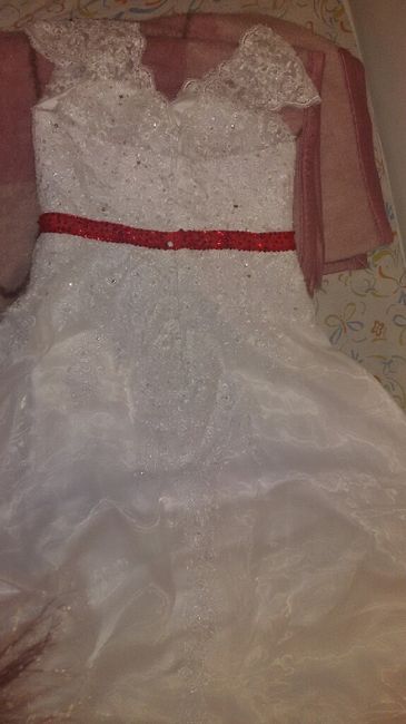 Vestido de noiva da china - 1