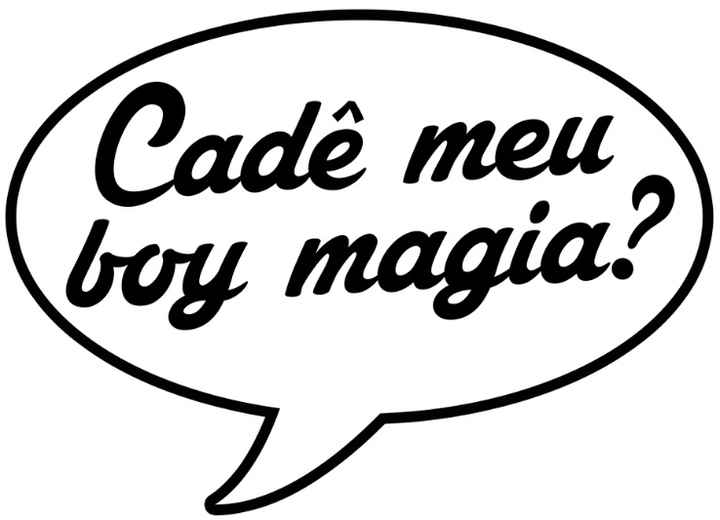 Plaquinhas!