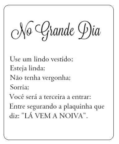 No grande dia 3...