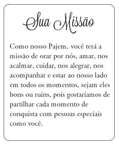 Missão...
