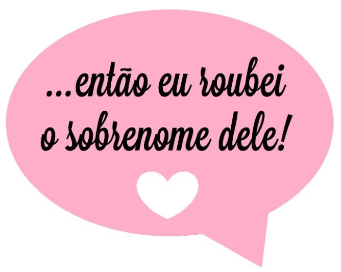 Plaquinhas!