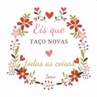 Palavra que escreve a nossa história... vem do nosso Jesus!