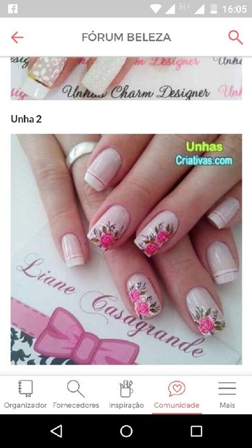 Me ajudem a escolher o modelo da unha.. - 1