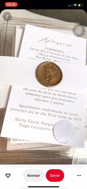 Vale a pena investir muito nos convites? 2