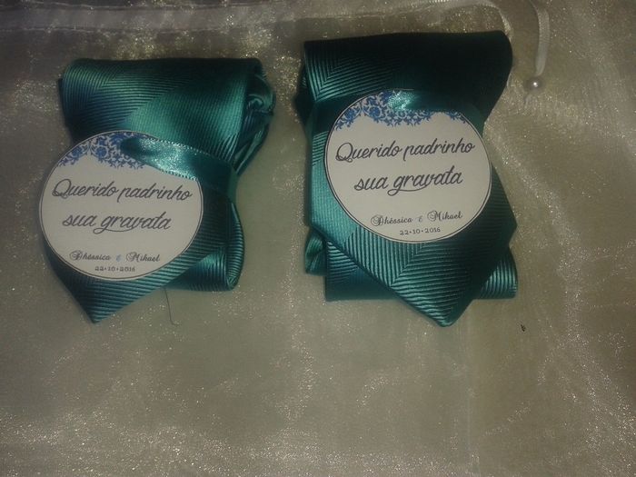 Gravata dos padrinhos