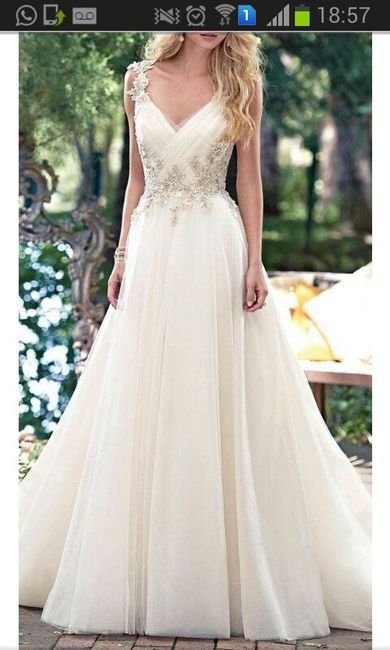 Vestido de noiva - 1
