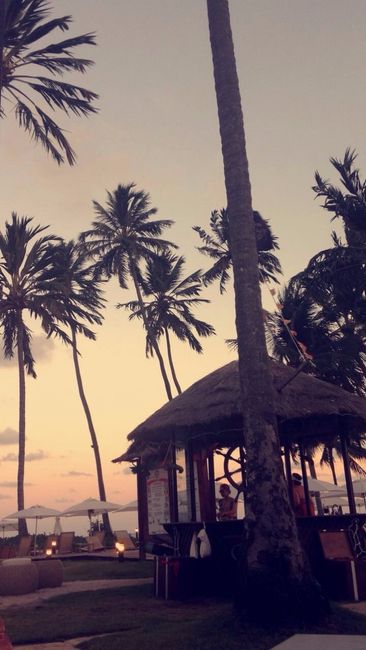 Por do sol 