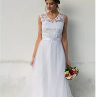 VESTIDO DE NOIVA VENEZA