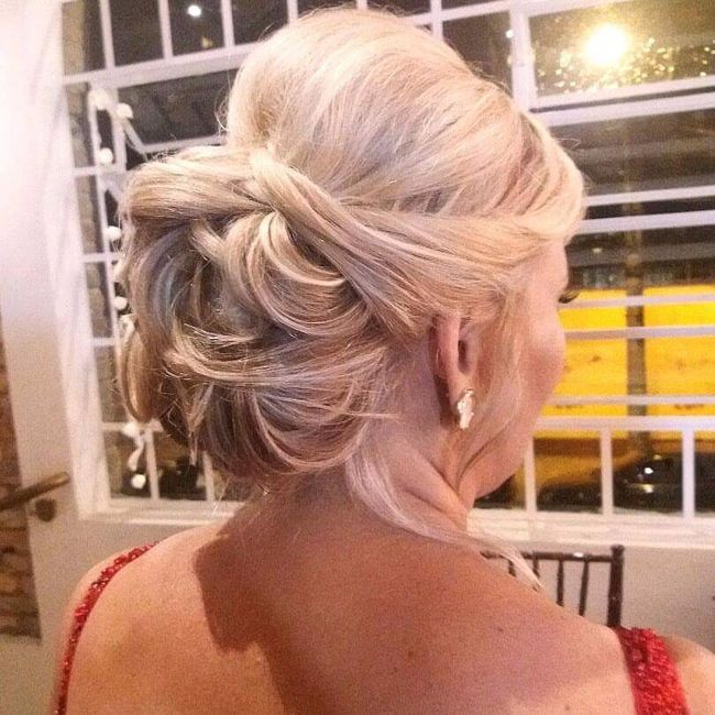 Penteado Mãe da Noiva