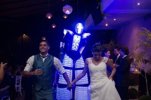 Robo de LED
