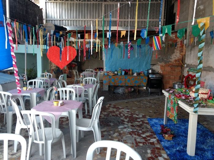 Decoração do Espaço