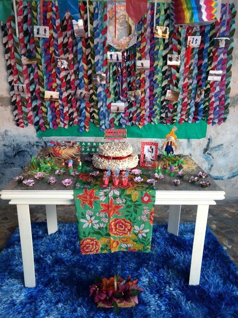 Mesa do Bolo