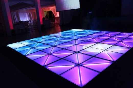 Pista de Dança Personalizada