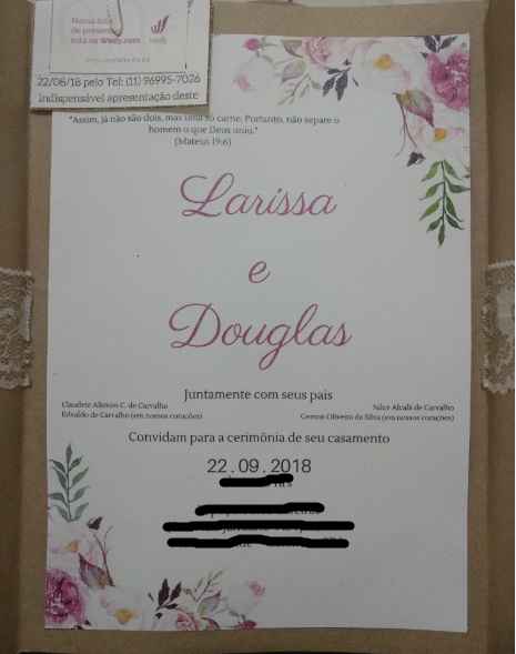 Convite Aberto