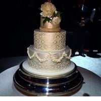 Casamento Fernanda Souza e Thiaguinho - Bolo e Vestido - 1