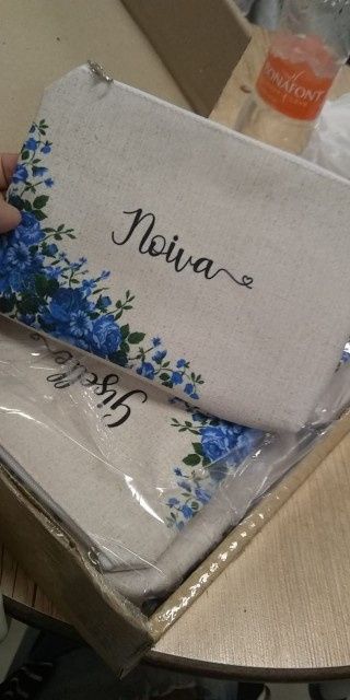 Minhas necessaires chegaram 2
